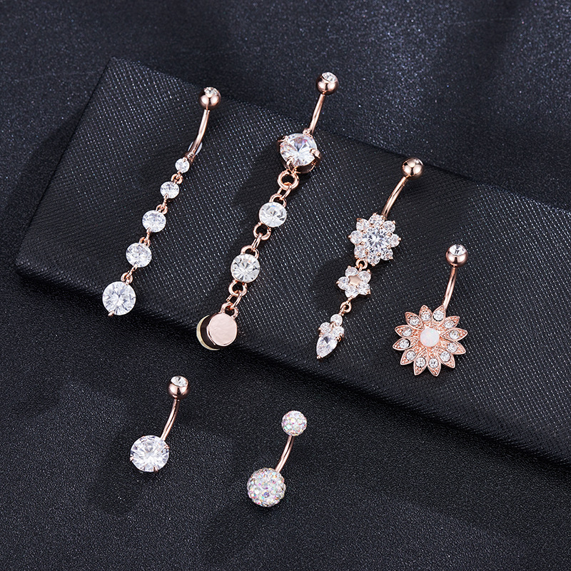 Navel Piercing 6 pcs/set - 3