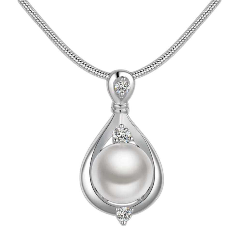 Pärla hänge Halsband