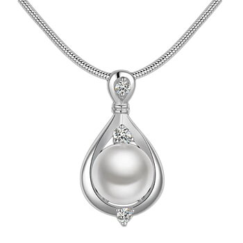 Pärla hänge Halsband