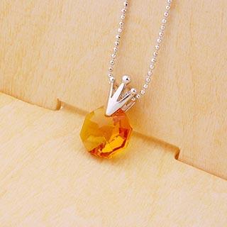 18K White Gold Filled NECKLACE - 3