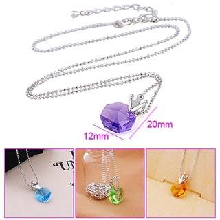 18K White Gold Filled NECKLACE