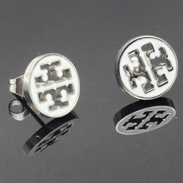 Rostfritt stål hänge & Par Stud Örhängen (SET) - 2
