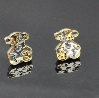 Stainless Steel Pendant & Pair of Stud Earrings (SET) - 2