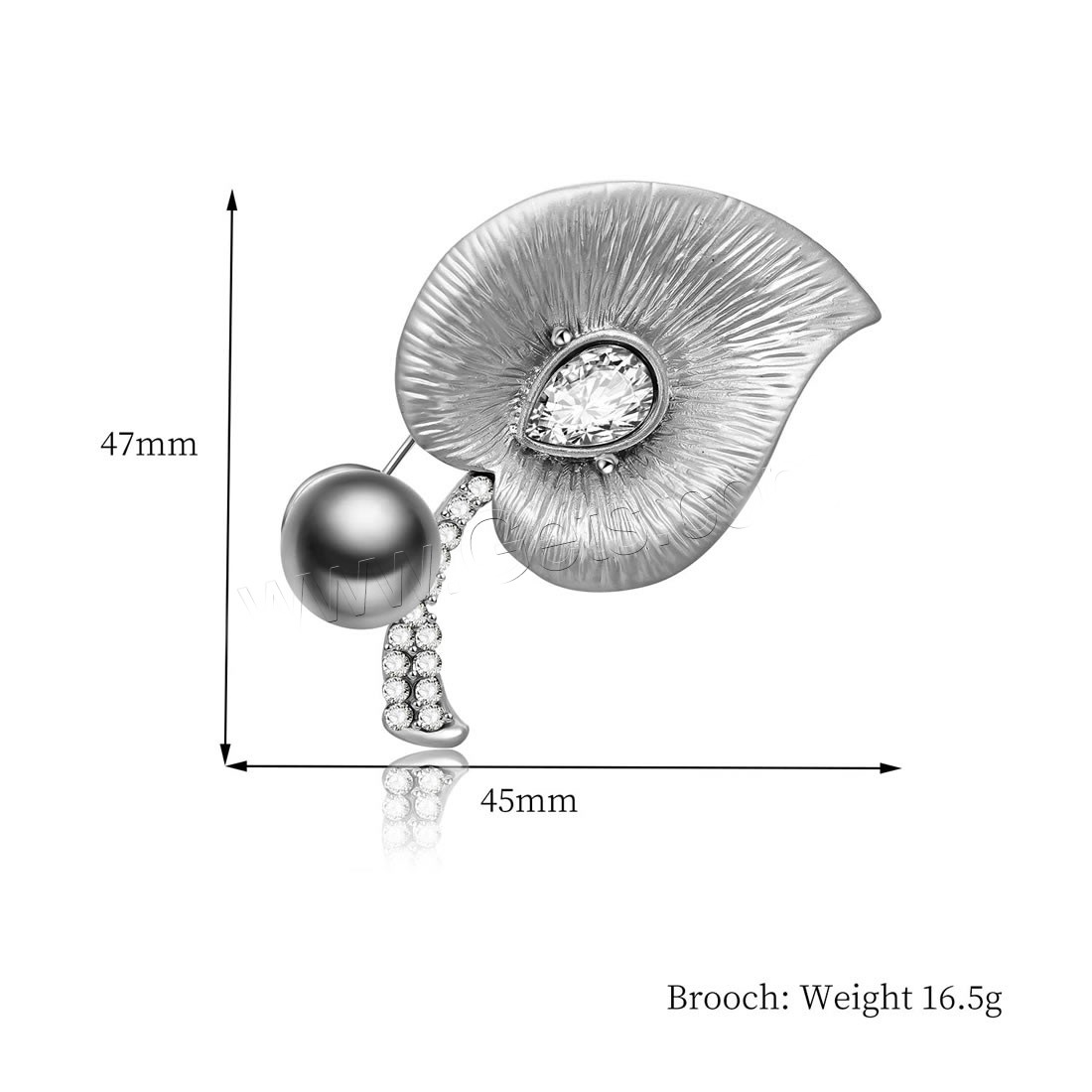 Brosch blad - 3