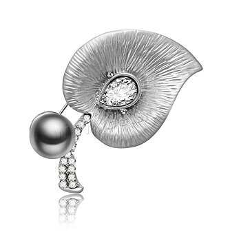 Brooch   Pin Maple Leaf 