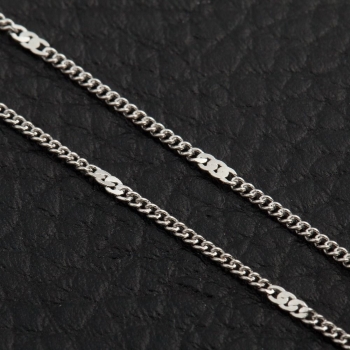 18K White Gold Filled NECKLACE - 3