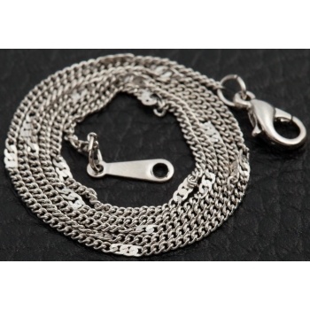 18K White Gold Filled NECKLACE