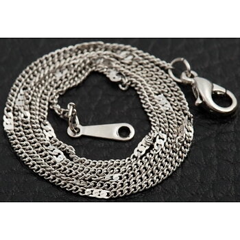 18K White Gold Filled NECKLACE
