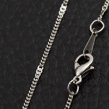 18K White Gold Filled NECKLACE