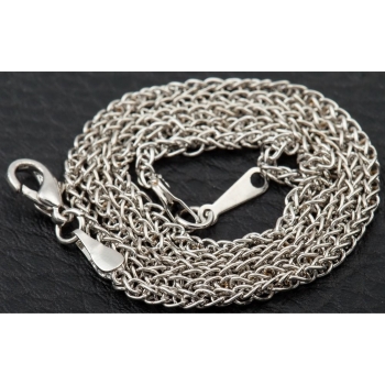 18K White Gold Filled NECKLACE