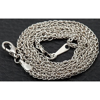 18K White Gold Filled NECKLACE