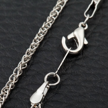 18K White Gold Filled NECKLACE - 2