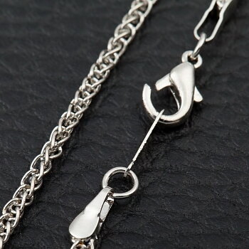 18K White Gold Filled NECKLACE