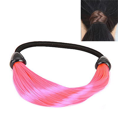 Håraccessoarer Supermode neonfärg gummiband hår - 15