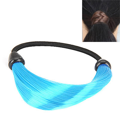 Håraccessoarer Supermode neonfärg gummiband hår - 9