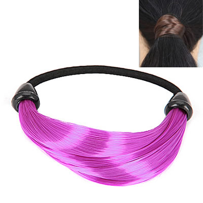 Håraccessoarer Supermode neonfärg gummiband hår - 13