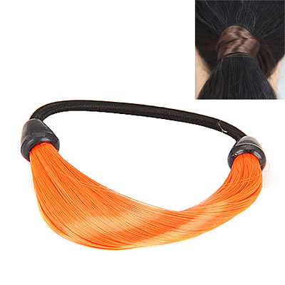 Håraccessoarer Supermode neonfärg gummiband hår - 12