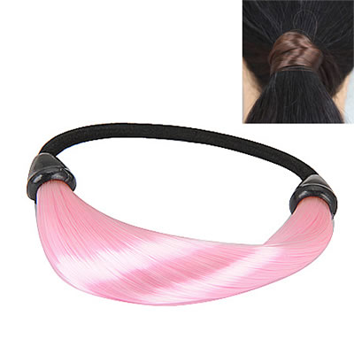 Håraccessoarer Supermode neonfärg gummiband hår - 16