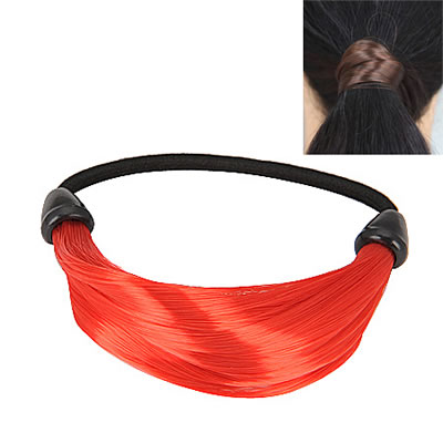 Håraccessoarer Supermode neonfärg gummiband hår - 14