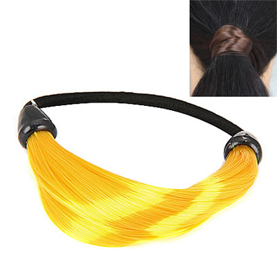 Håraccessoarer Supermode neonfärg gummiband hår - 11