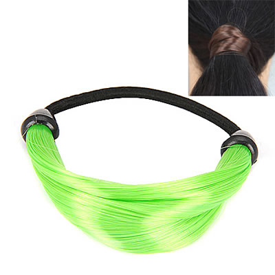 Håraccessoarer Supermode neonfärg gummiband hår - 10