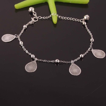 18K Guldfyllda Vitguld Filled gulddoublé Armband - 2