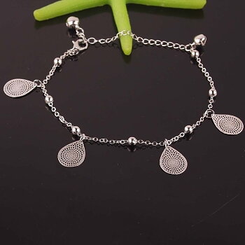 18K Guldfyllda Vitguld Filled gulddoublé Armband