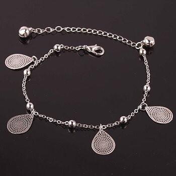 18K Guldfyllda Vitguld Filled gulddoublé Armband