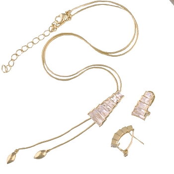 18K Gold Filled SETS white