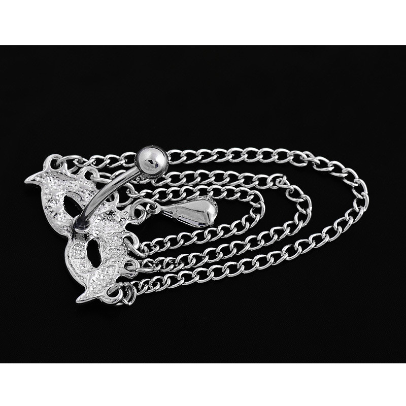 Navelpiercing  - 2
