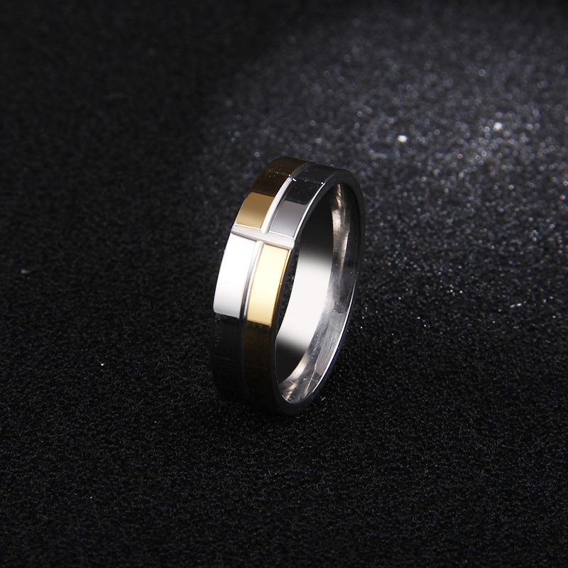 Rostfritt stål ring