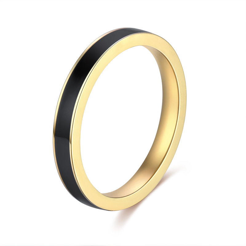 Rostfritt stål ring