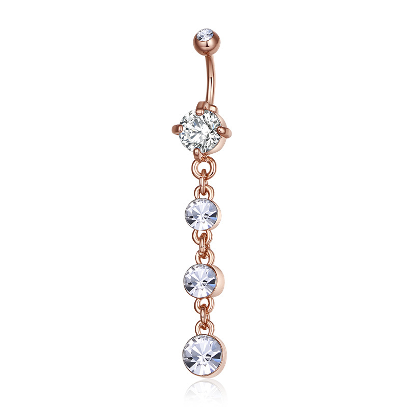 Navelpiercingar  6 st / set  - 3