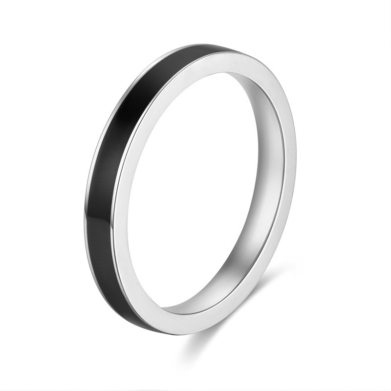Rostfritt stål ring