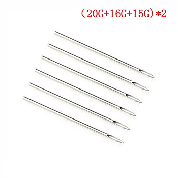Piercing Set 37 st. Verktyg