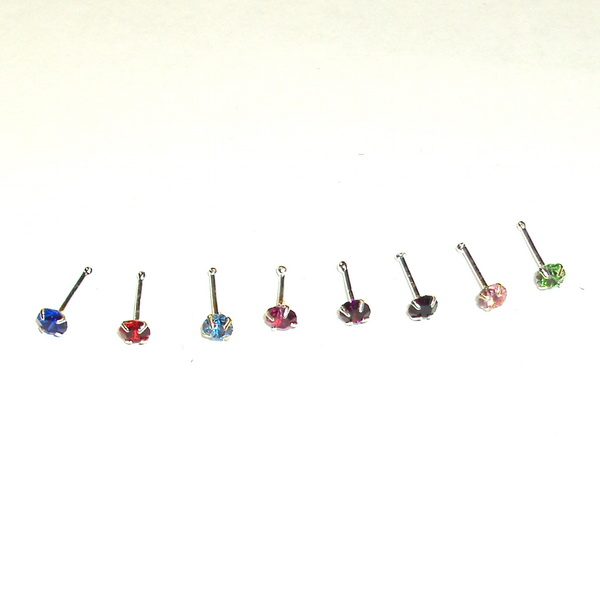 BCR rings & rings CBR & Nose Jewelry 925 CZ - 2