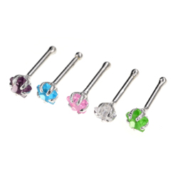 BCR rings & rings CBR & Nose Jewelry 925 CZ - 3