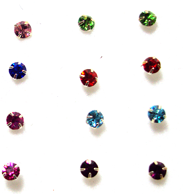 BCR rings & rings CBR & Nose Jewelry 925 CZ