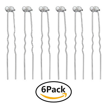 Hårnålar Bröllop 6ST PACK