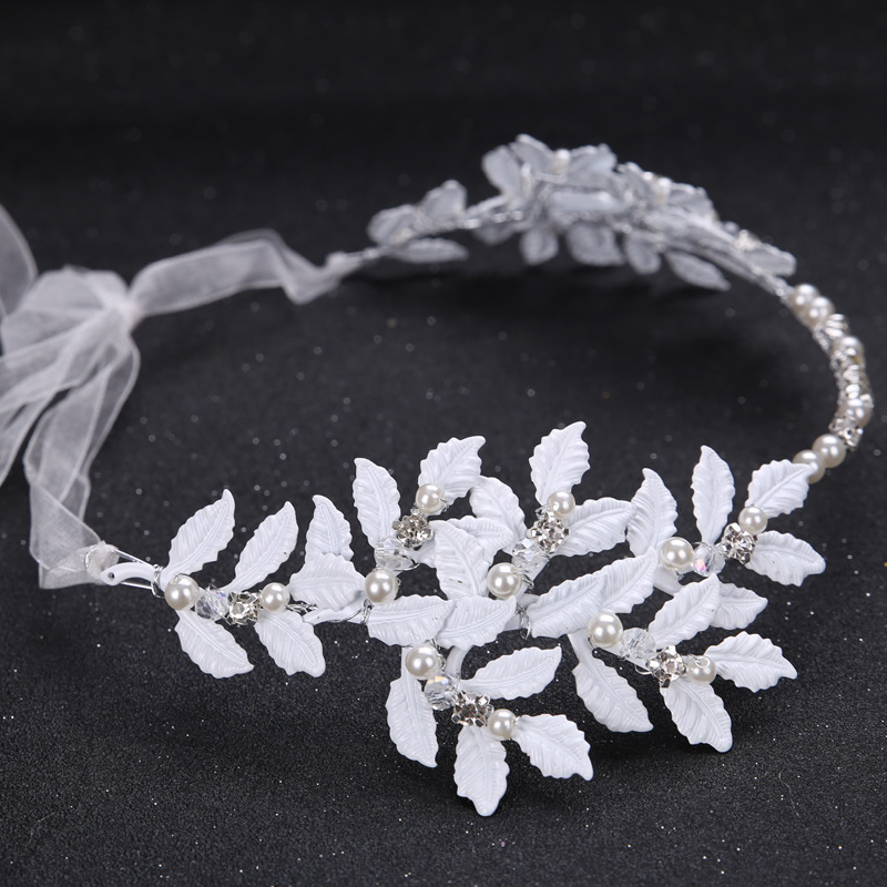 Women Hair Band Bowknot Hairband Wedding  - 3