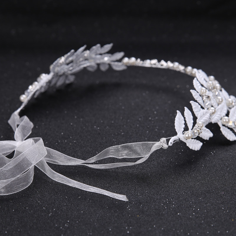 Women Hair Band Bowknot Hairband Wedding  - 4