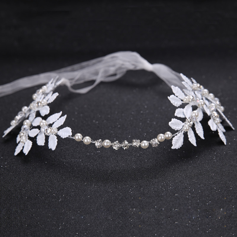 Women Hair Band Bowknot Hairband Wedding  - 2