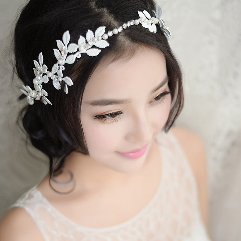 Women Hair Band Bowknot Hairband Wedding 