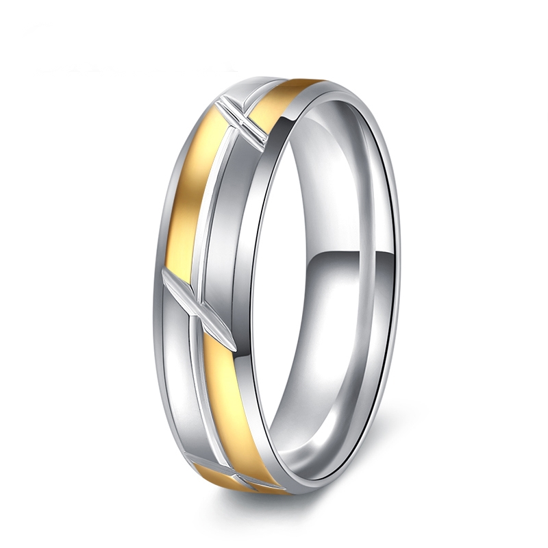 Rostfritt stål ring