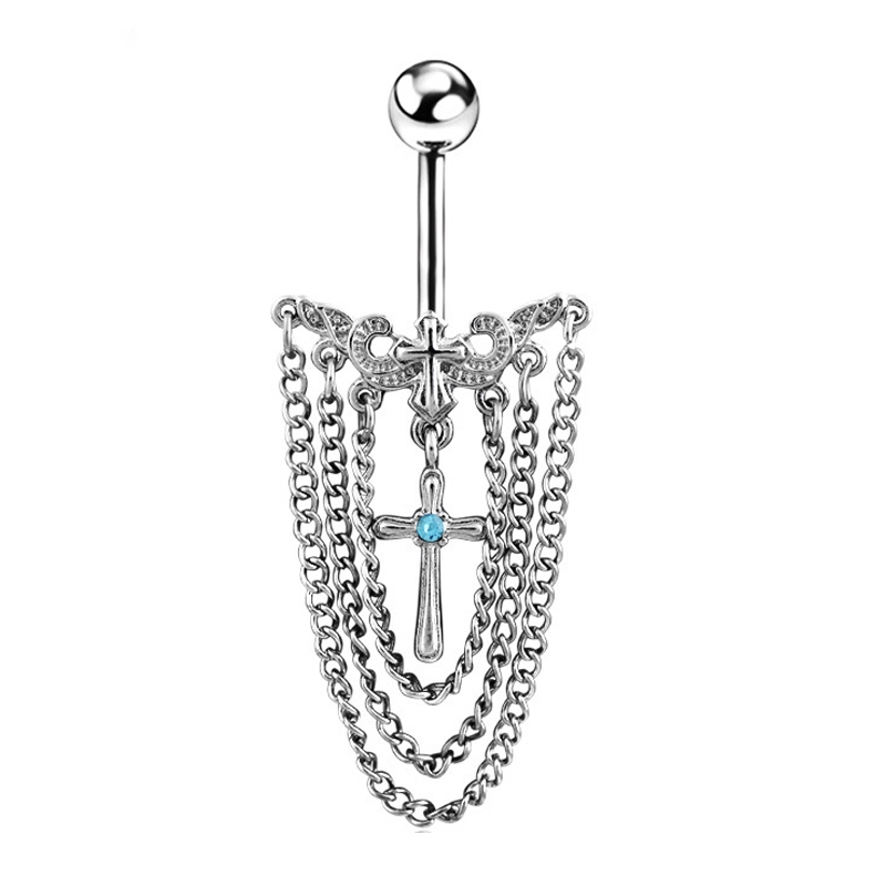 Navelpiercing Kors - 2