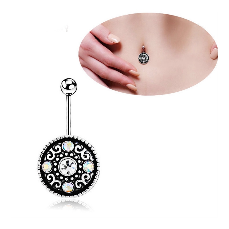 Navelpiercing Vintage 