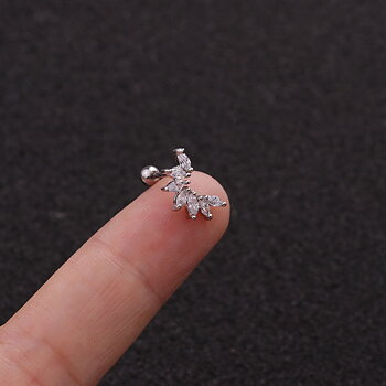  Tragus Piercing  Örhänge 1st