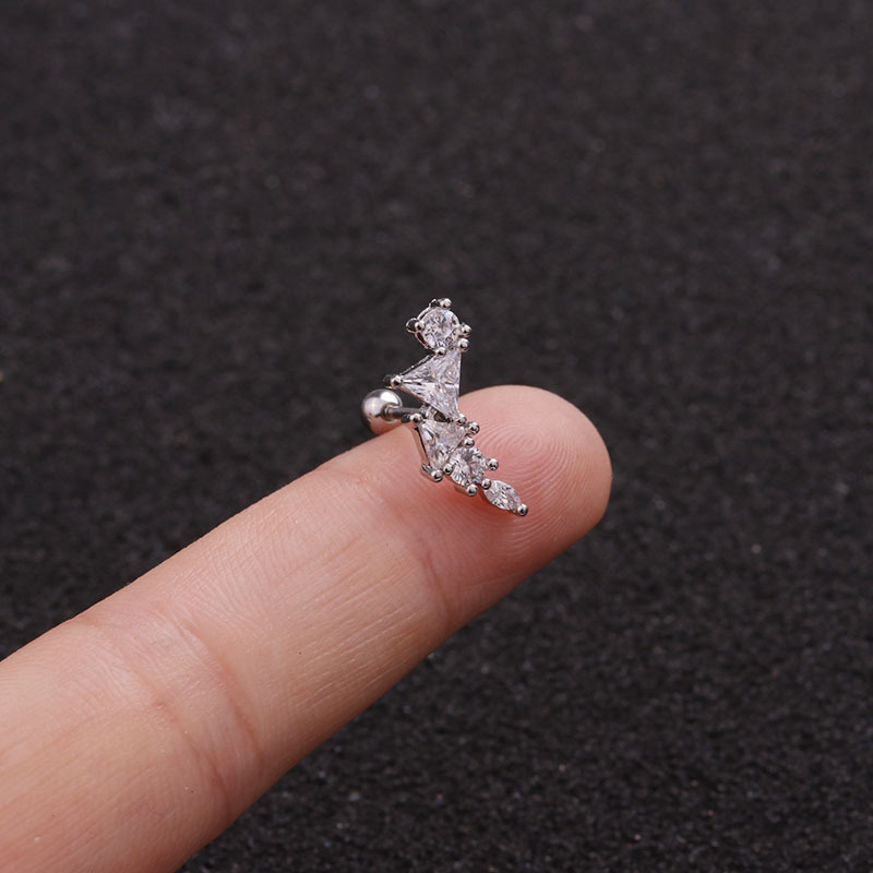  Tragus Piercing  Örhänge 1st - 2