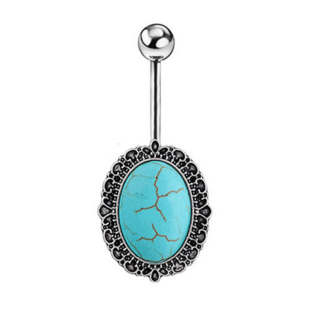 Navel Jewelry piercing 316L Stainless Steel - 2