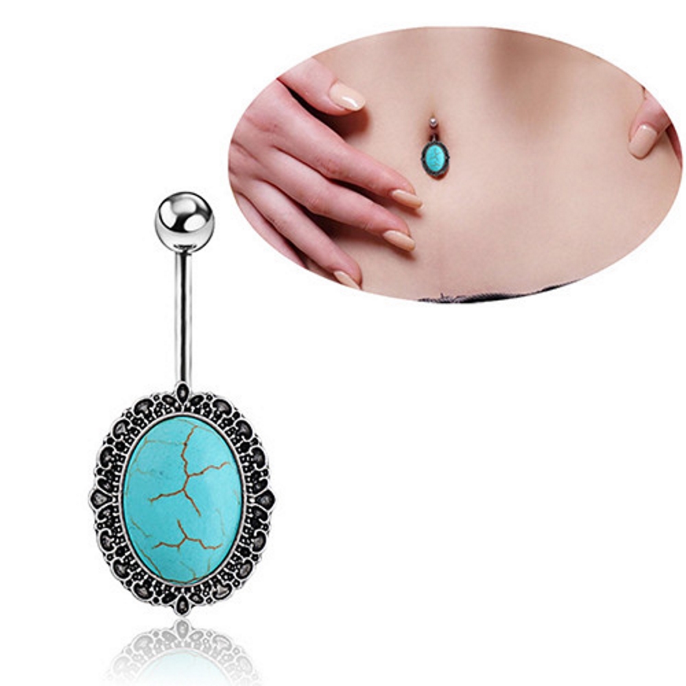 Navel Jewelry piercing 316L Stainless Steel